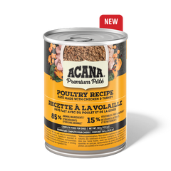 Acana Premium Pate, Poultry Recipe 363g