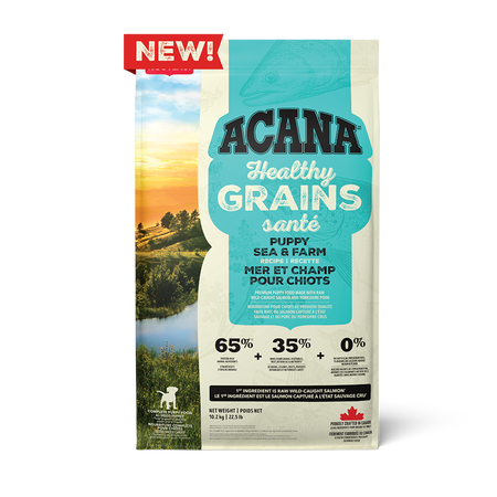 Acana Healthy Grains, Sea to Farm Puppy Recipe