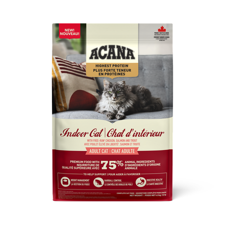 Acana Highest Protein, Indoor Cat