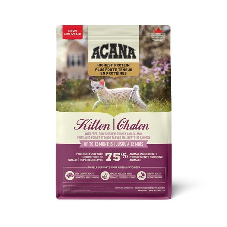 Acana Highest Protein, Kitten Recipe