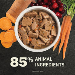 Acana Premium Chunks, Beef Recipe in Bone Broth 363g