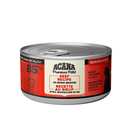 Acana Premium Pâté, Beef Recipe Wet Cat Food