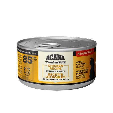 Acana Premium Pâté, Chicken Recipe Wet Cat Food