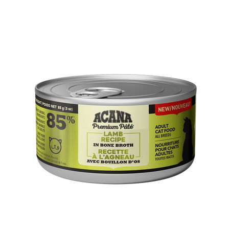 Acana Premium Pâté, Lamb Recipe Wet Cat Food