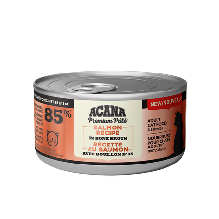 Acana Premium Pâté, Salmon Recipe Wet Cat Food