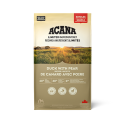 Acana Singles, Duck with Pear Recipe