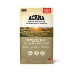Acana Singles, Duck with Pear Recipe