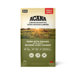 Acana Singles, Pork with Squash Recipe