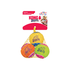 Kong Birthday Air Squeaker Ball 3pk