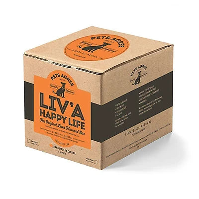 Pets Agree Droolicious – Liv'a Happy Life Liver Treat 907g