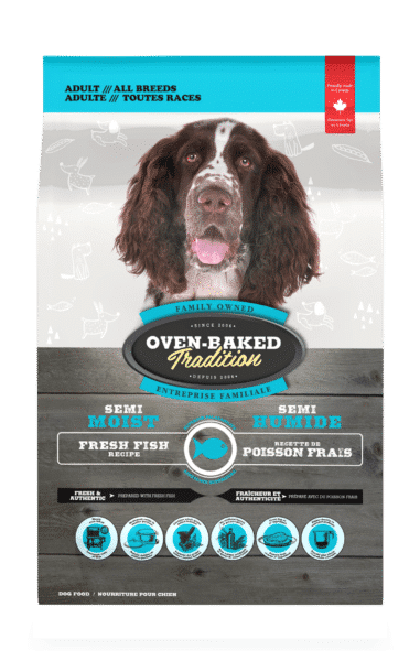 Oven-Baked Tradition Adult Semi Moist Fish Dog Food