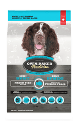 Oven-Baked Tradition Adult Semi Moist Fish Dog Food
