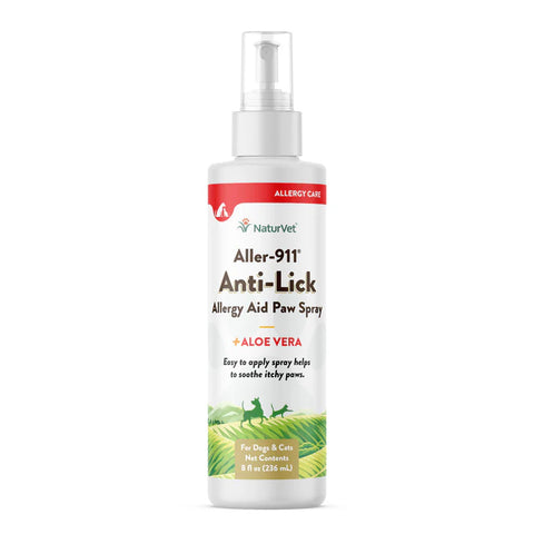 Naturvet Aller-911 Anti-Lick Paw Spray
