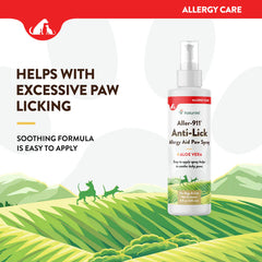 Naturvet Aller-911 Anti-Lick Paw Spray
