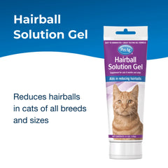 PetAg Hairball Solution for Cat 3.5oz