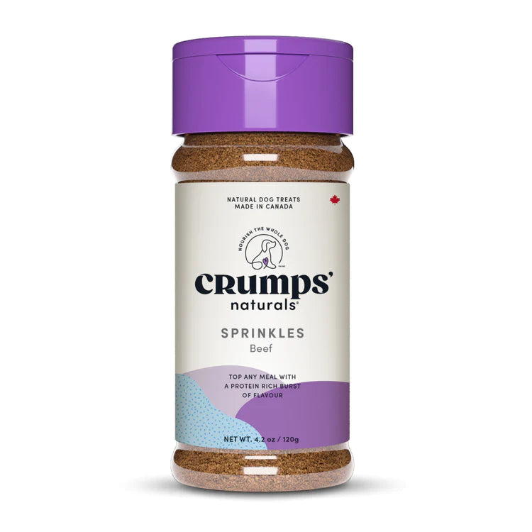Crumps' Beef Sprinkles Dog Food Topper
