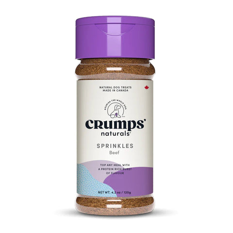 Crumps' Beef Sprinkles Dog Food Topper