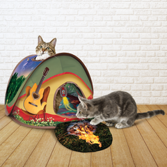 Kong Cat Play Spaces Glamping Tent