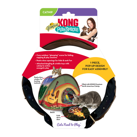 Kong Cat Play Spaces Glamping Tent