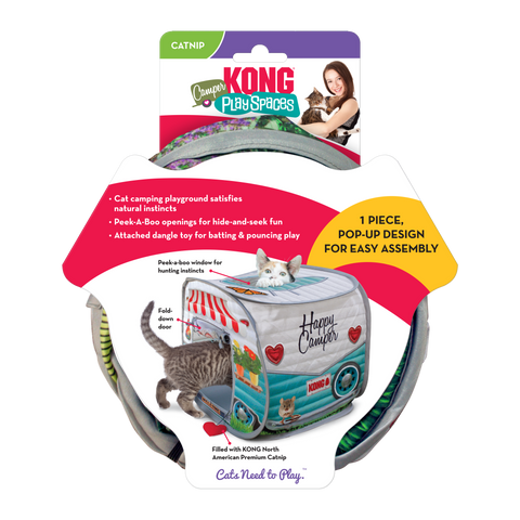 Kong Cat Play Spaces Cat Camper