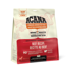 Acana Freeze-Dried Food, Beef Recipe, Patties