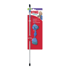 Kong Cat Teaser Scrattles Fish Toy