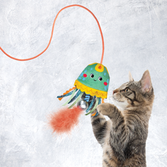 Kong for Cats Jellyfish Teaser