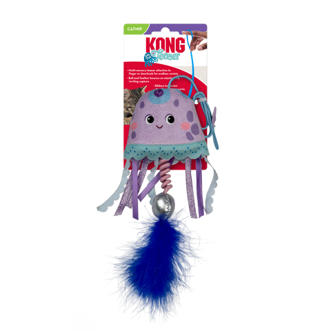 Kong for Cats Jellyfish Teaser