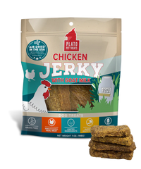 Plato Chicken Jerky with Goat's Milk 198g