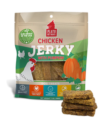 Plato Chicken Jerky with Pumpkin 198g