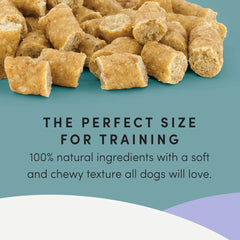 Crumps' Naturals Semi Moist Duck Mini Trainers 132g