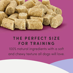 Crumps' Naturals Semi Moist Lamb Mini Trainers 132g