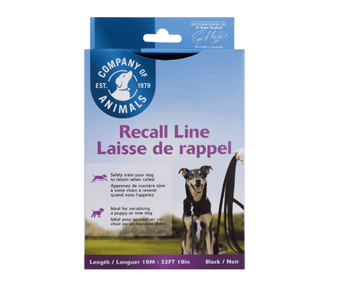Company of Animals Recall Line 10 M