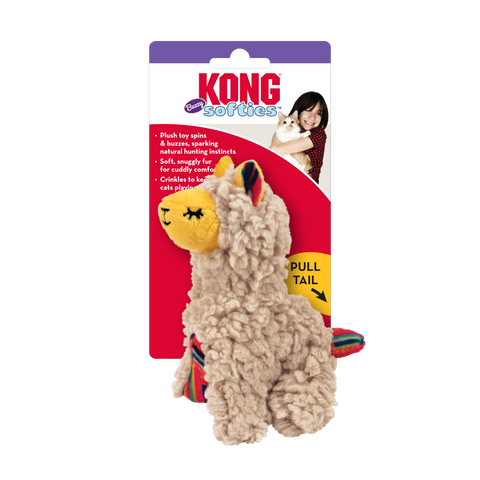 Kong Cat Softies Buzzy Llama