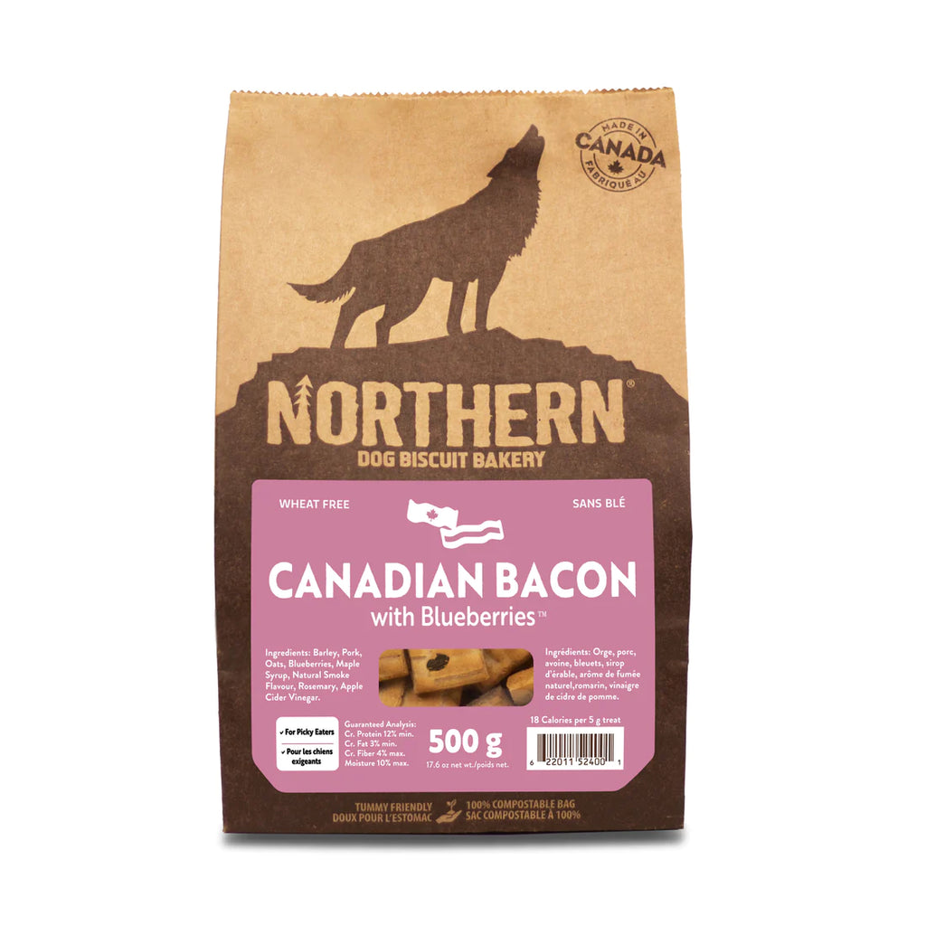 Northern Pet Canadian Bacon with Blueberries 500g