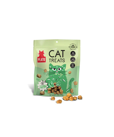 Plato Chicken & Catnip Treats 2.5oz