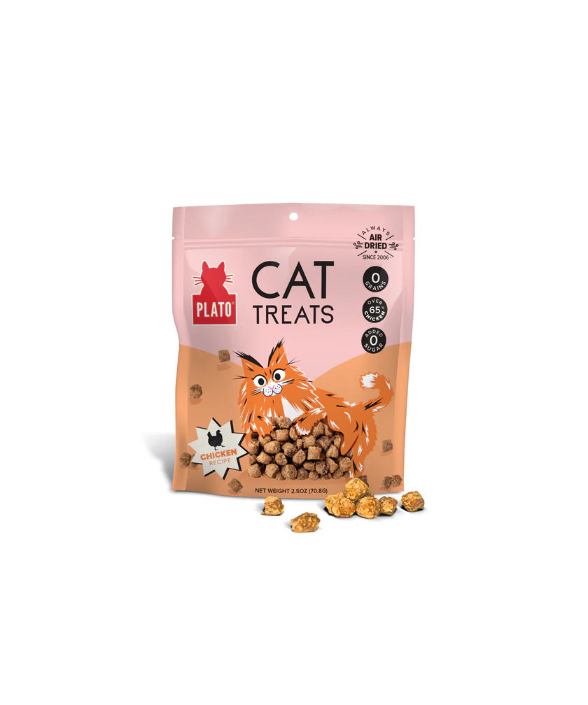 Plato Chicken Cat Treats 2.5oz