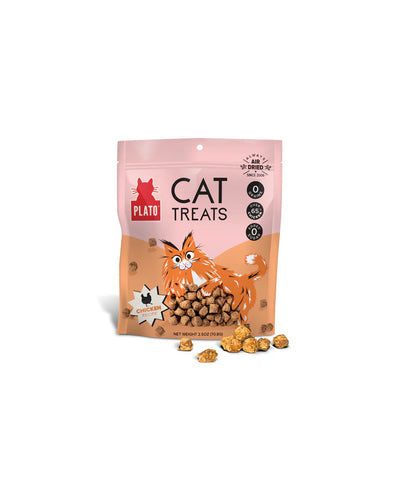 Plato Chicken Cat Treats 2.5oz