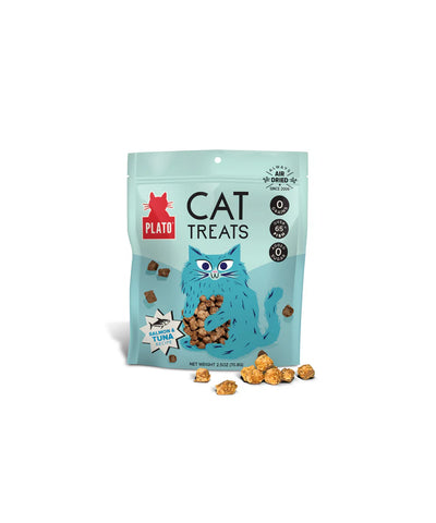 Plato Tuna & Salmon Cat Treats 2.5oz