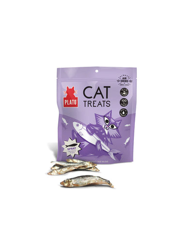 Plato Baltic Sprat Cat Treats 2.5oz