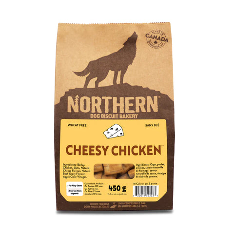 Northern Pet Biscuit Cheesy Chicken 450g