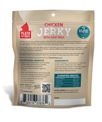 Plato Chicken Jerky with Goat's Milk 198g