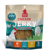 Plato Chicken Jerky with Goat's Milk 198g