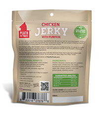 Plato Chicken Jerky with Pumpkin 198g