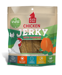 Plato Chicken Jerky with Pumpkin 198g