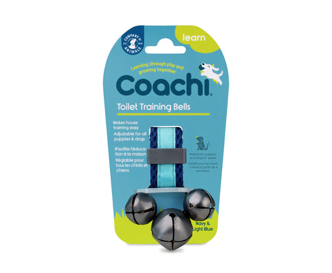 Company of Animals Coachi Toilet Training Bells for Dogs & Puppies