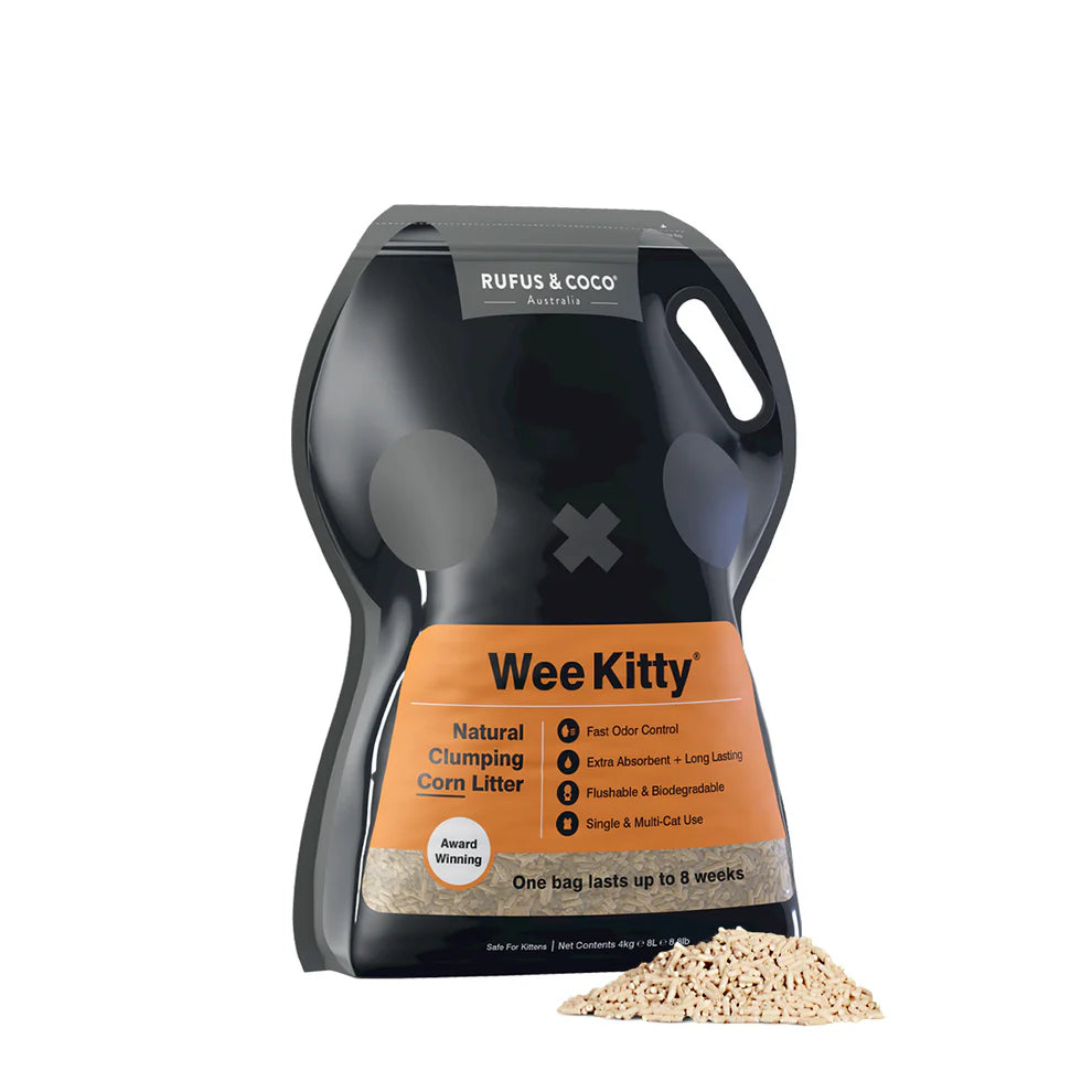 Rufus & Coco Wee Kitty Clumping Kitty Litter