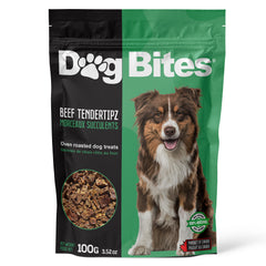 Dog Bites Beef Tender Tipz Dog Treat