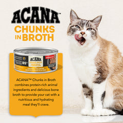 Acana Chunks in Broth Chicken & Tuna Recipe 5.5oz