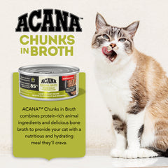 Acana Chunks in Broth Lamb & Kidney Recipe 5.5oz